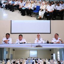 Rapat Perdana, Dirut RSUDAM Lukman Pura Komitmen Tingkatkan Pelayanan dan Perkuat Pelayanan Kesehatan