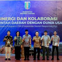 Di Kpw BI, Gubernur Lampung Dorong CSR Jadi Investasi Sosial dan Kekuatan dalam Membangun Bersama