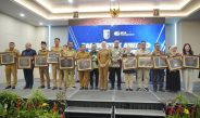 Wagub Jihan Dorong Sinergi Lintas Sektor, BPD Bank Lampung Raih Juara I Jamsostek Award