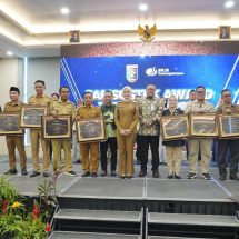 Wagub Jihan Dorong Sinergi Lintas Sektor, BPD Bank Lampung Raih Juara I Jamsostek Award