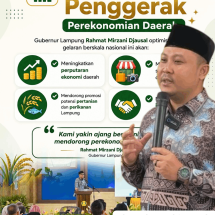 DPRD Lampung Apresiasi Penetapan Lampung Sebagai Tuan Rumah Penas 2029