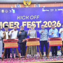DPRD Lampung Dukung Penguatan Transformasi Digital melalui Kick-Off SIGER FEST 2026 dan Peluncuran QRIS TAP SMART BRT ITERA